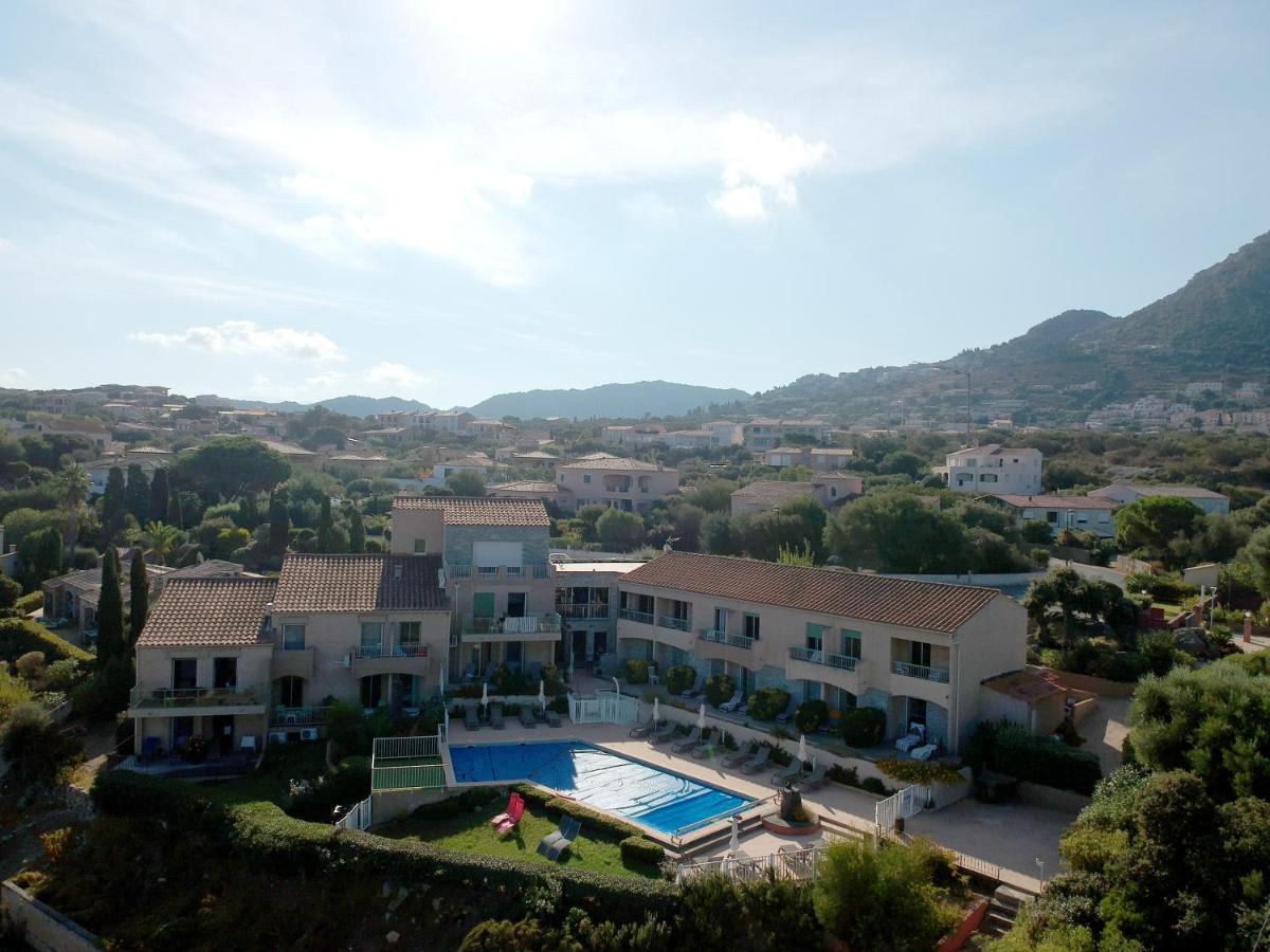 Hotel Funtana Marina LʼÎle-Rousse Exteriör bild