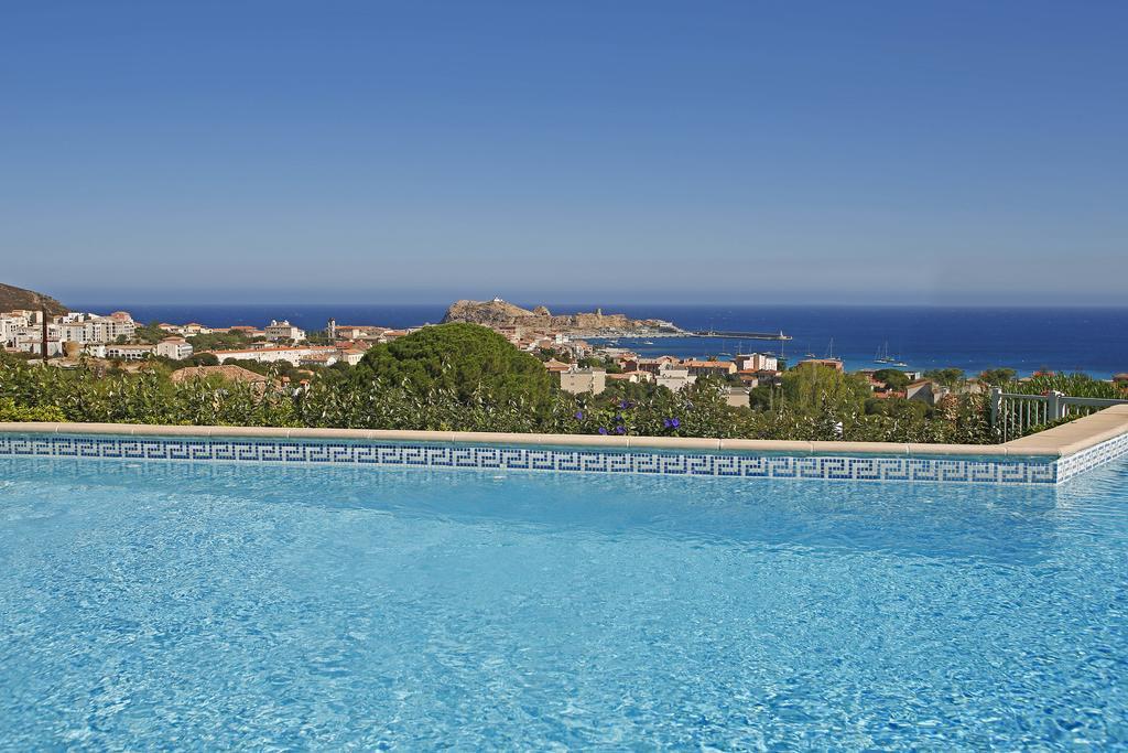 Hotel Funtana Marina LʼÎle-Rousse Exteriör bild